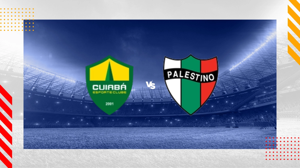 Pronóstico Cuiaba vs Palestino