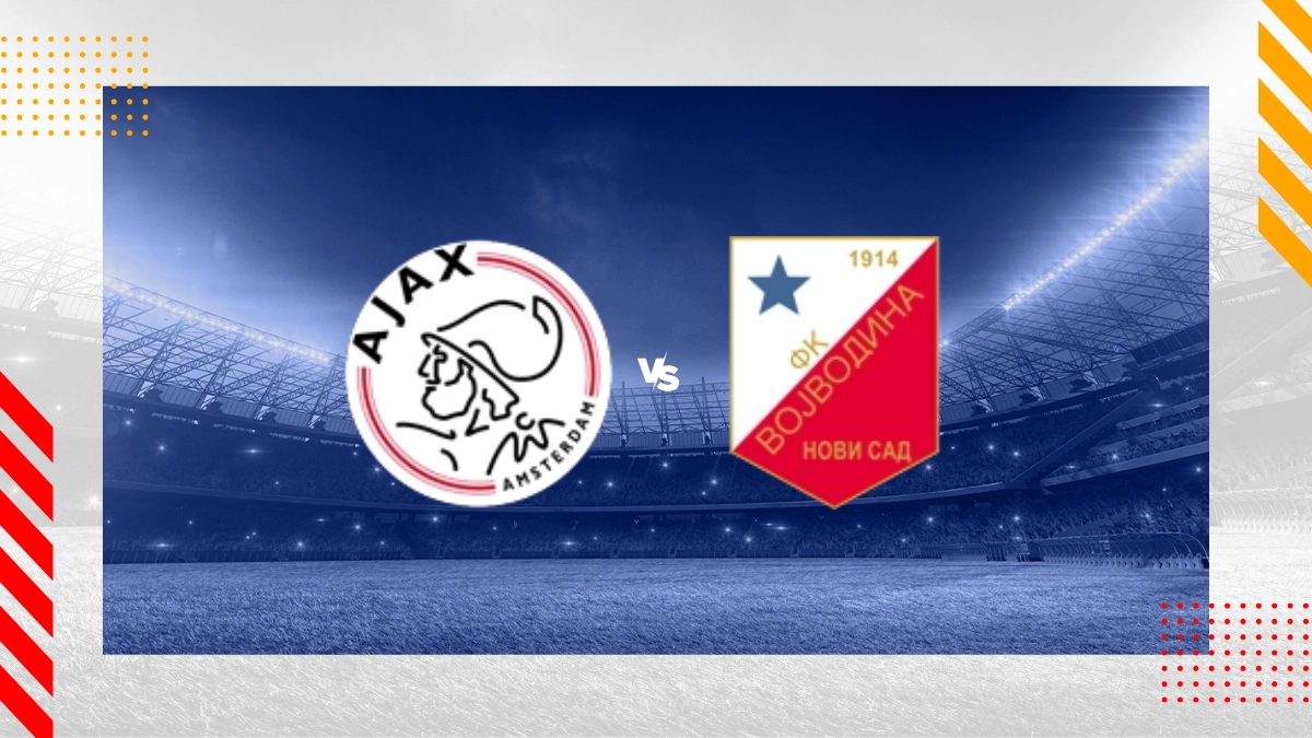 Prognóstico FC Ajax vs FK Vojvodina