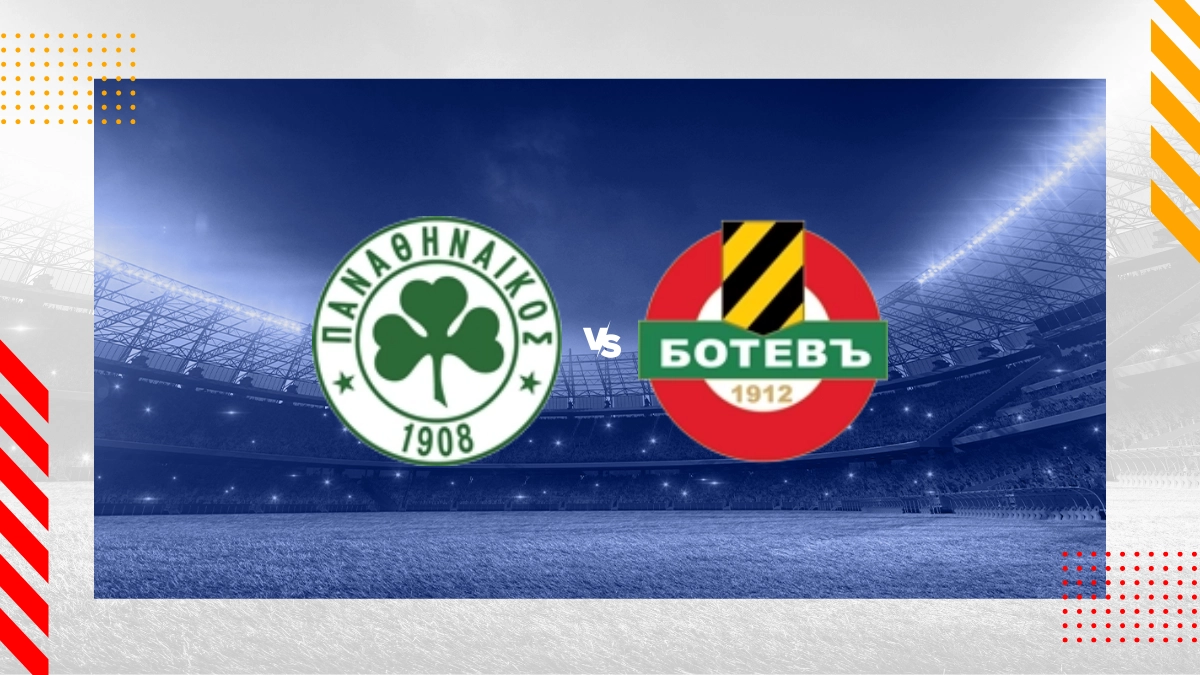 Prognóstico Panathinaikos AC vs Botev Plovdiv