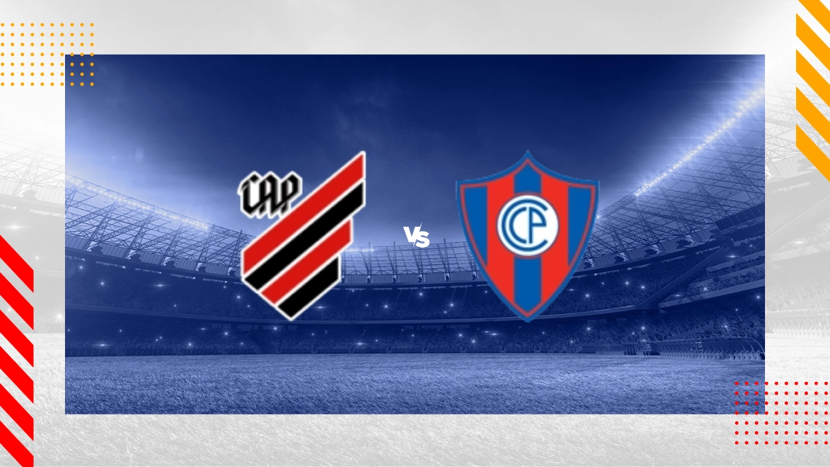 Pronóstico Atletico Paranaense vs Cerro Porteño