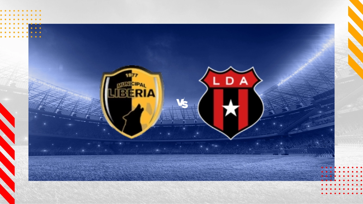 Pronóstico Municipal Liberia vs Liga Deportiva Alajuelense