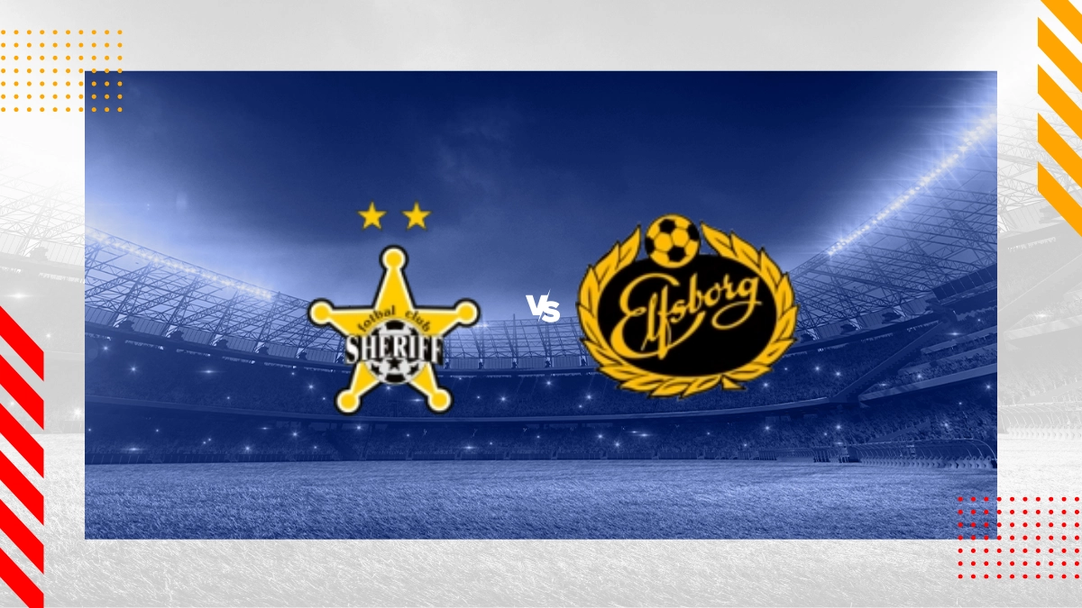 Prognóstico Sheriff Tiraspol vs IF Elfsborg