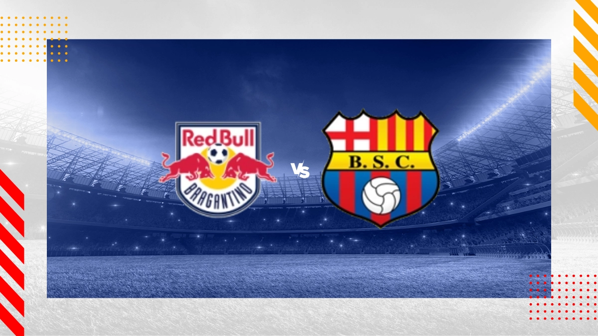 Pronóstico Bragantino vs Barcelona SC