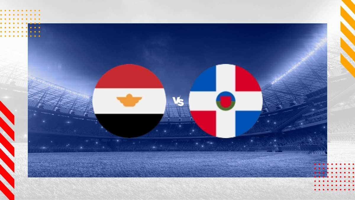 Pronóstico Egipto vs República Dominicana