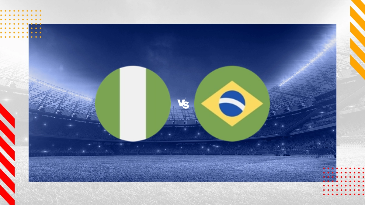 Palpite Nigeria M vs Brasil M