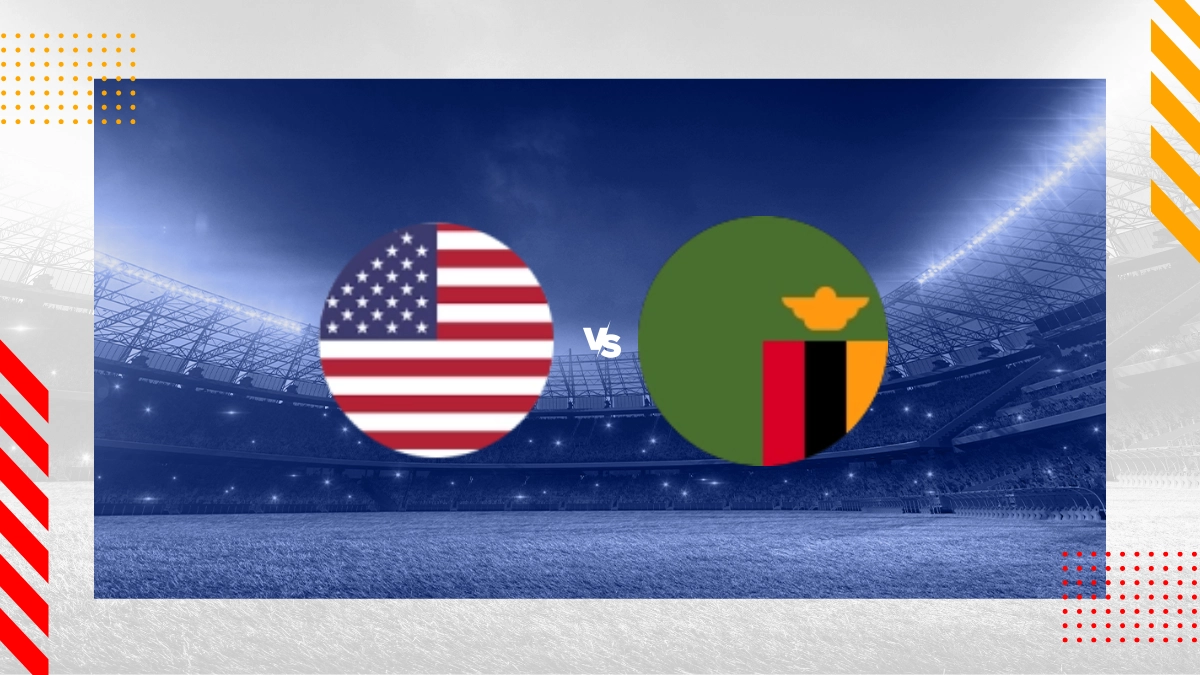 Pronostic États-Unis F vs Zambie F