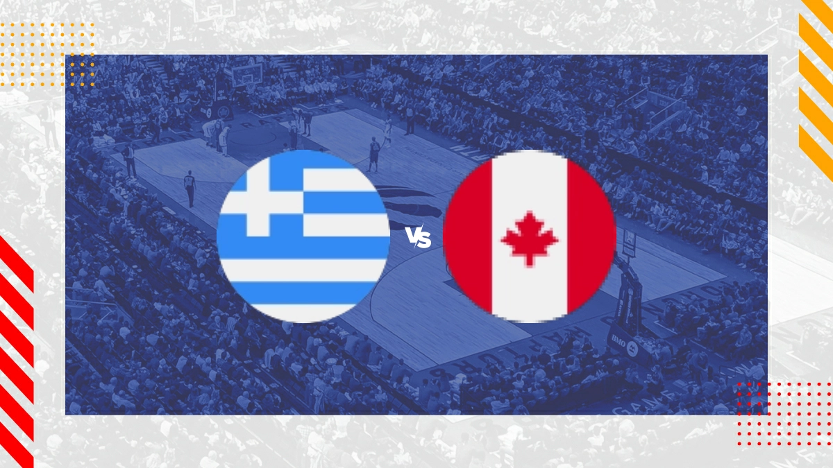 Pronostic Grèce vs Canada