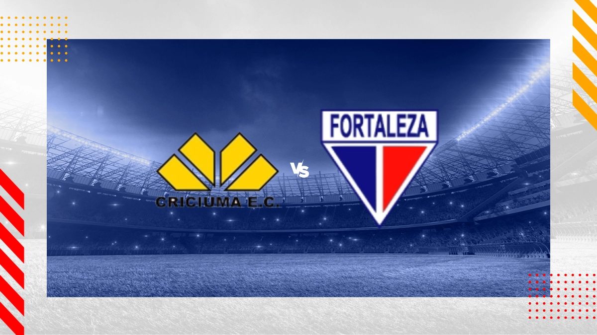 Palpite Criciuma vs Fortaleza