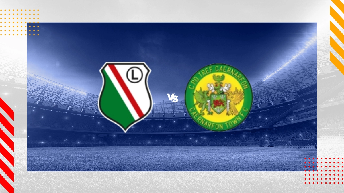 Pronostico Legia Varsavia vs Caernarfon Town FC