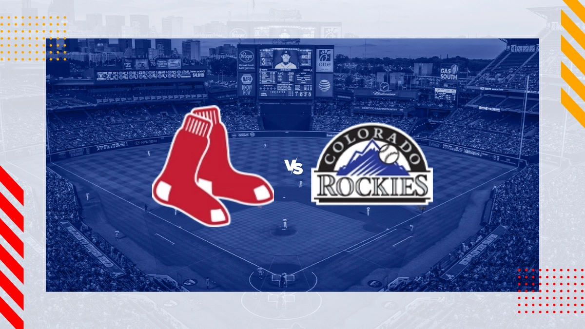 Boston Red Sox vs Colorado Rockies Picks