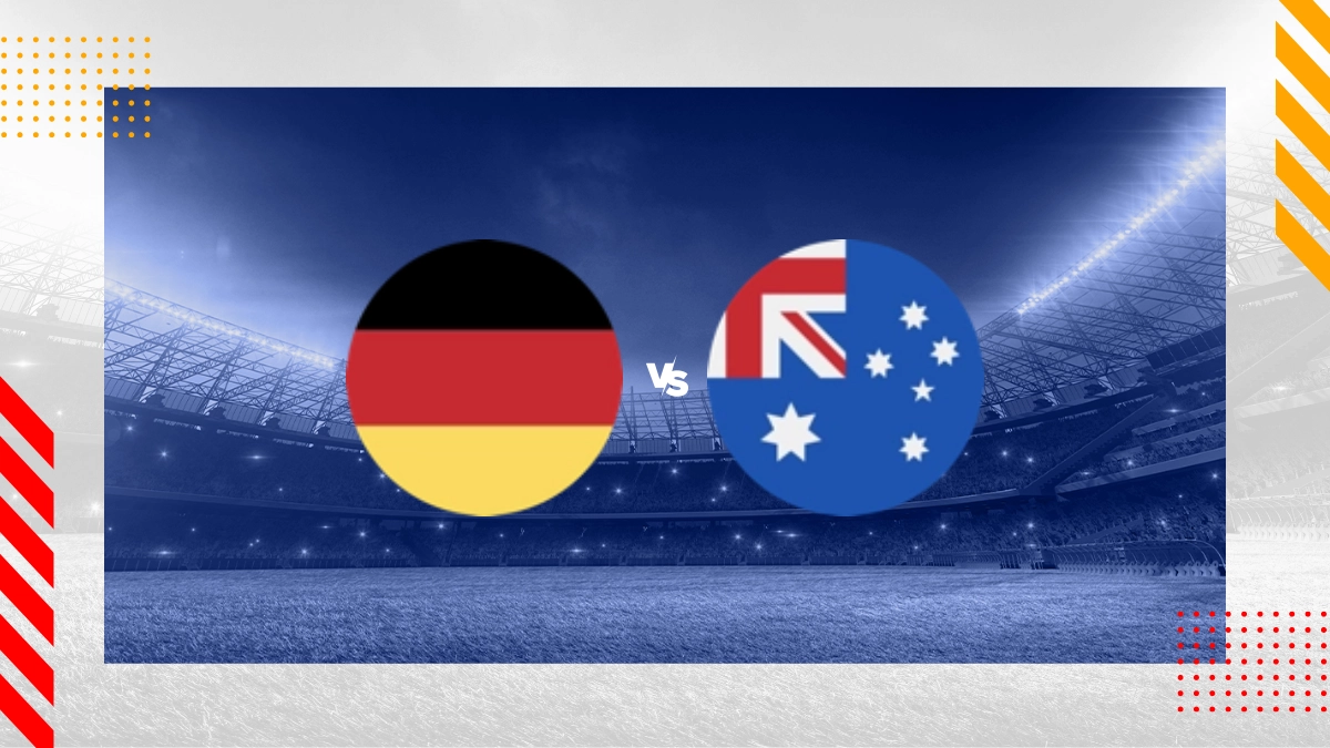 Germany W vs Australia W Prediction