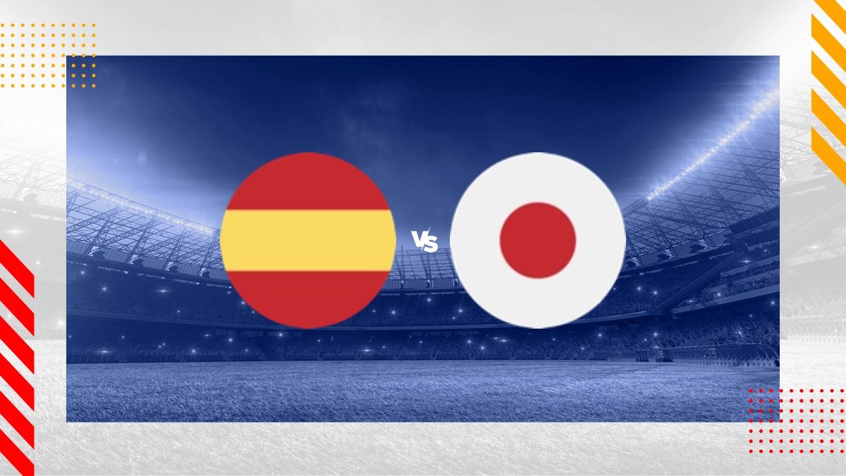 Pronóstico España M vs Japón M