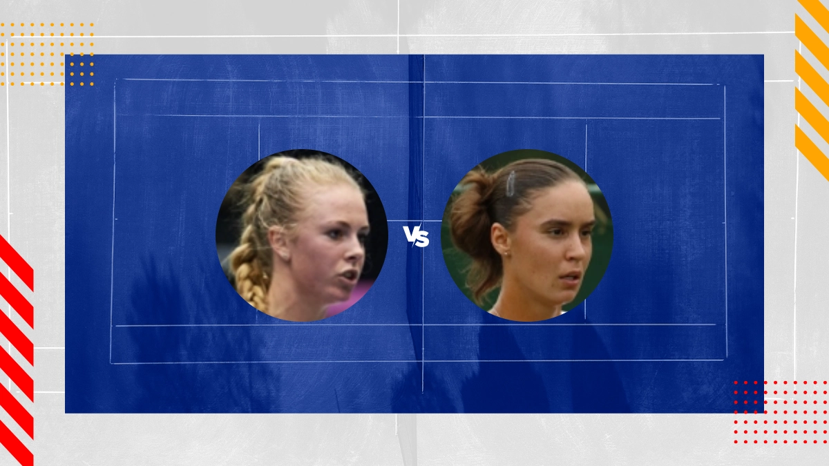 Pronóstico Magdalena Frech vs Anhelina Kalinina