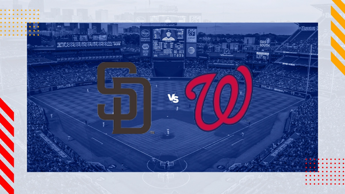 San Diego Padres vs Washington Nationals Picks