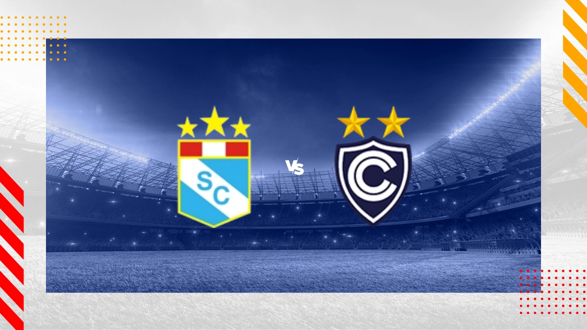 Pronóstico Sporting Cristal vs Cienciano