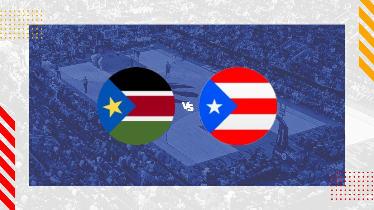 Pronóstico Sudán Del Sur vs Puerto Rico