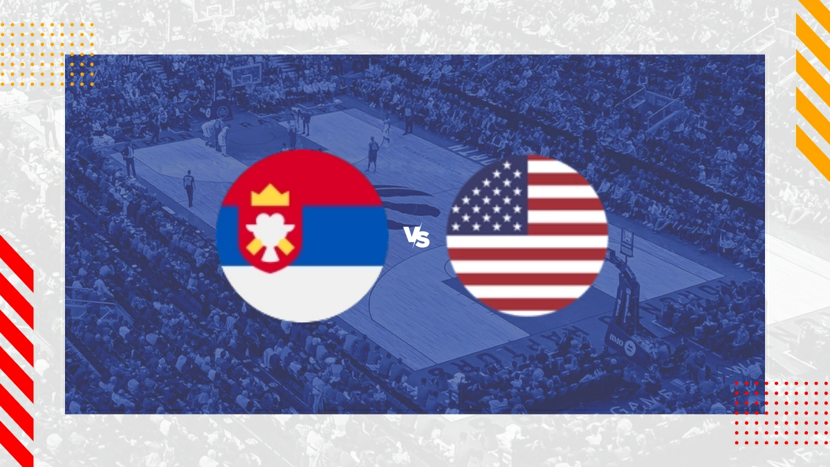 Pronóstico Serbia vs Estados Unidos