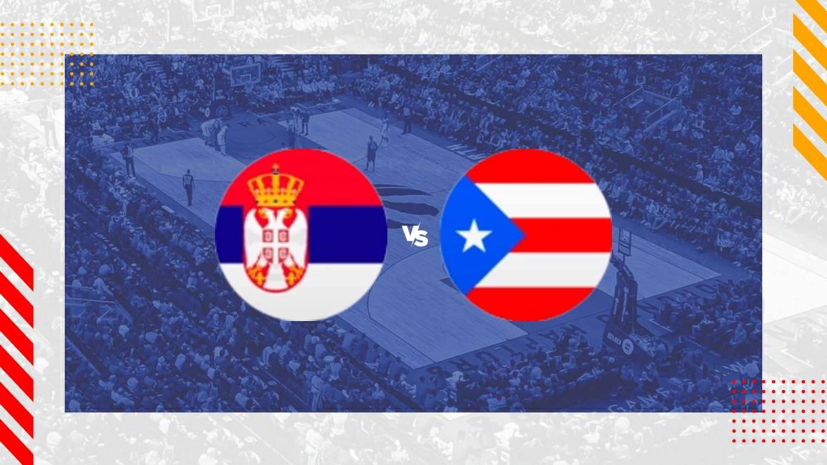 Pronóstico Serbia vs Puerto Rico