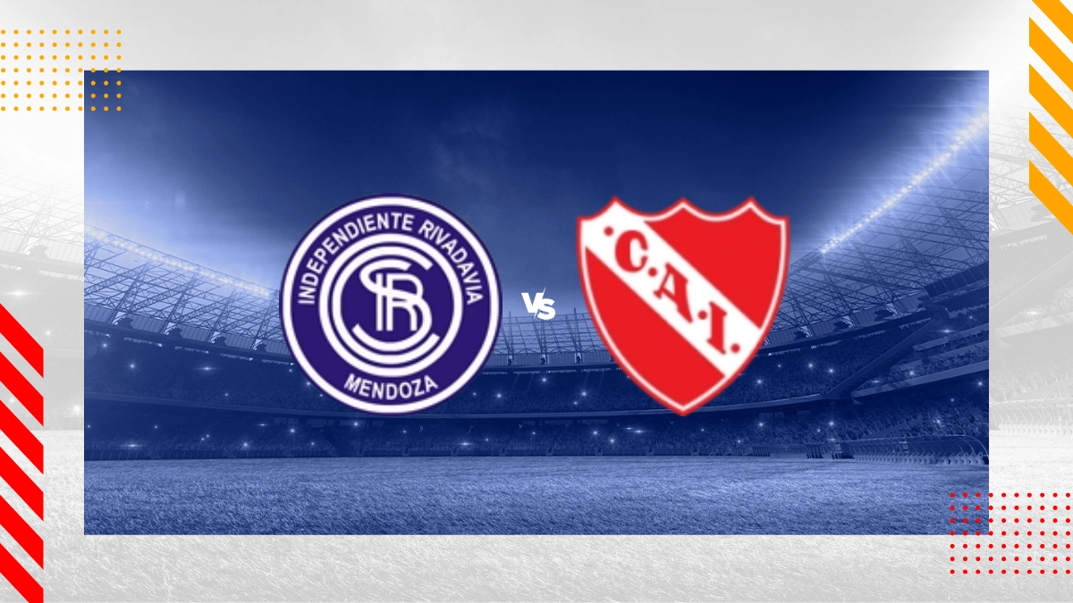 Pronóstico Independiente Rivadavia De Mendoza vs CA Independiente