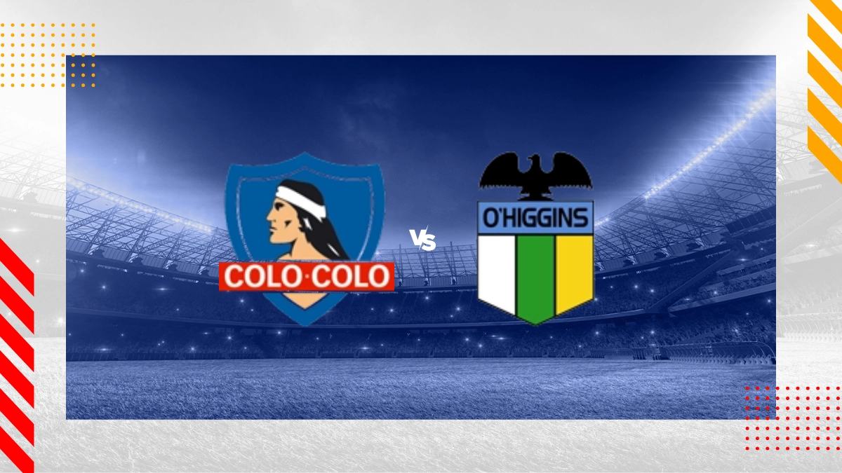 Pronóstico Colo Colo vs O'Higgins