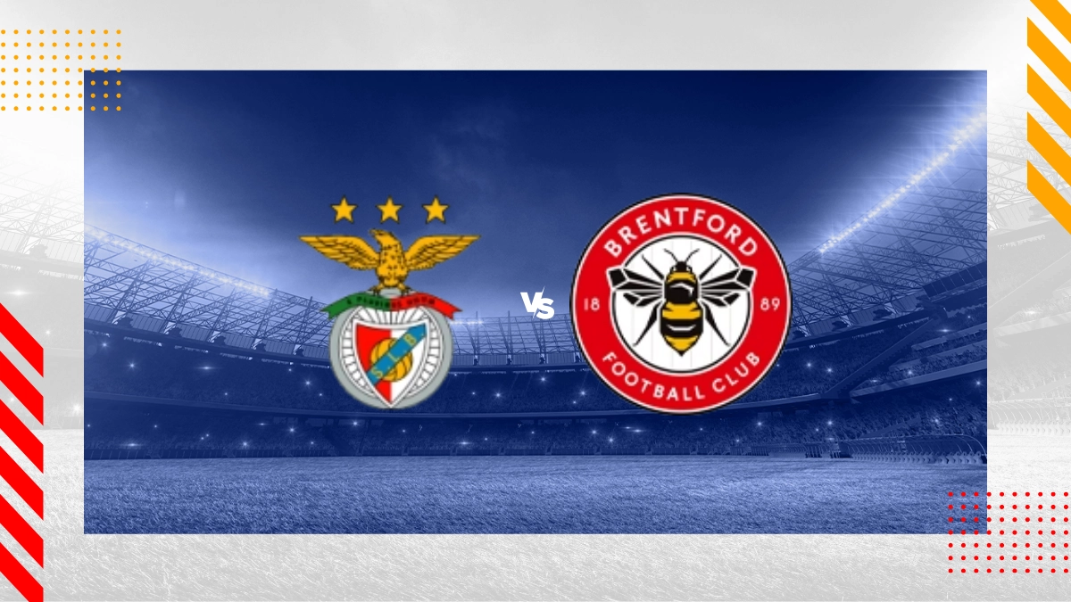 Prognóstico Benfica vs Brentford