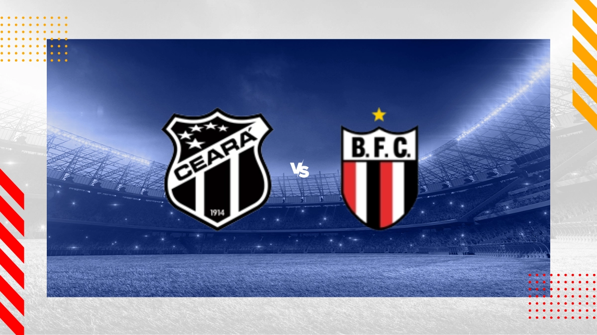 Palpite Ceará SC vs Botafogo-SP