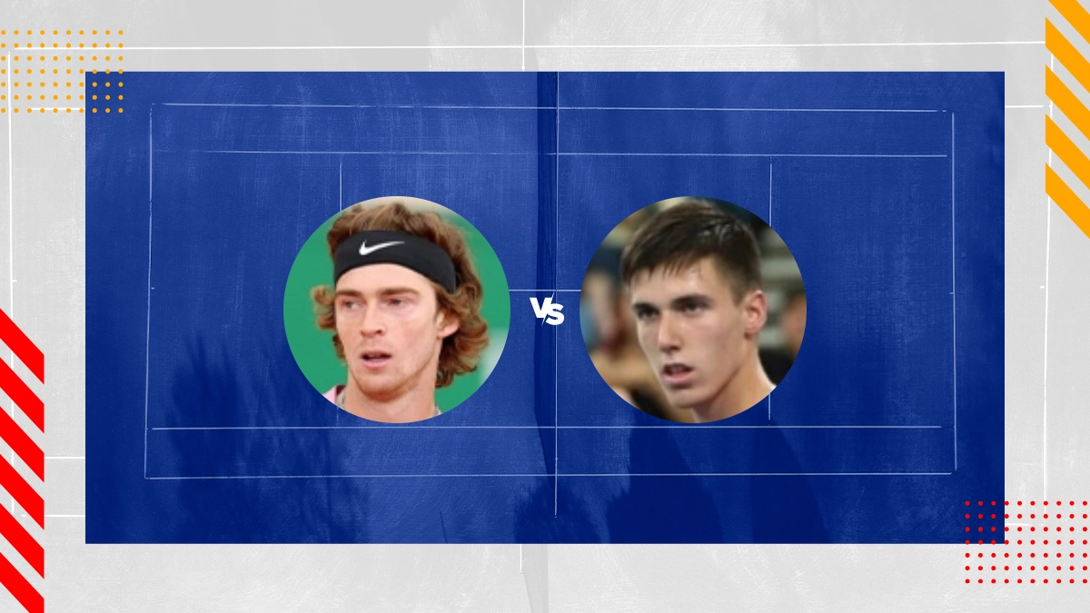 Andrey Rublev vs Fabian Marozsan Prediction