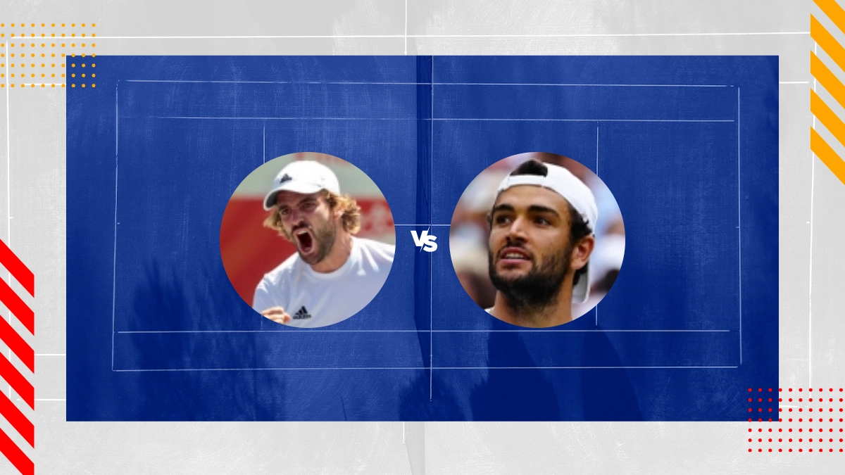 Nicolas Moreno De Alboran vs Matteo Berrettini Prediction