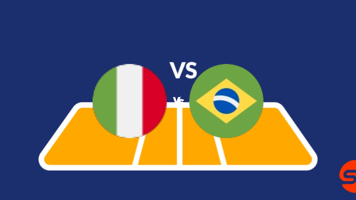 Palpite Itália vs Brasil