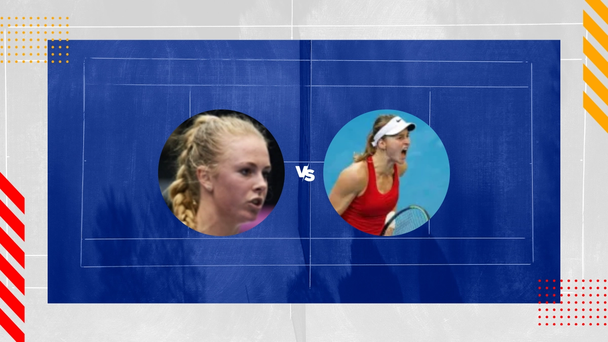 Pronóstico Magdalena Frech vs Laura Samsonova