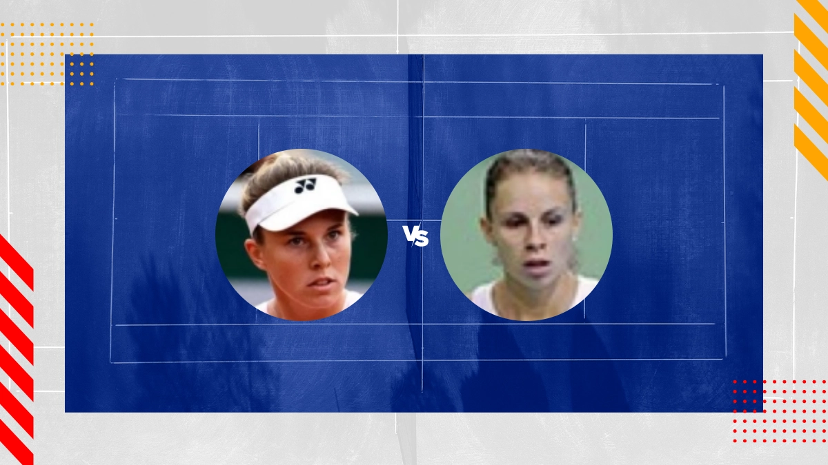 Pronóstico Linda Noskova vs Magda Linette