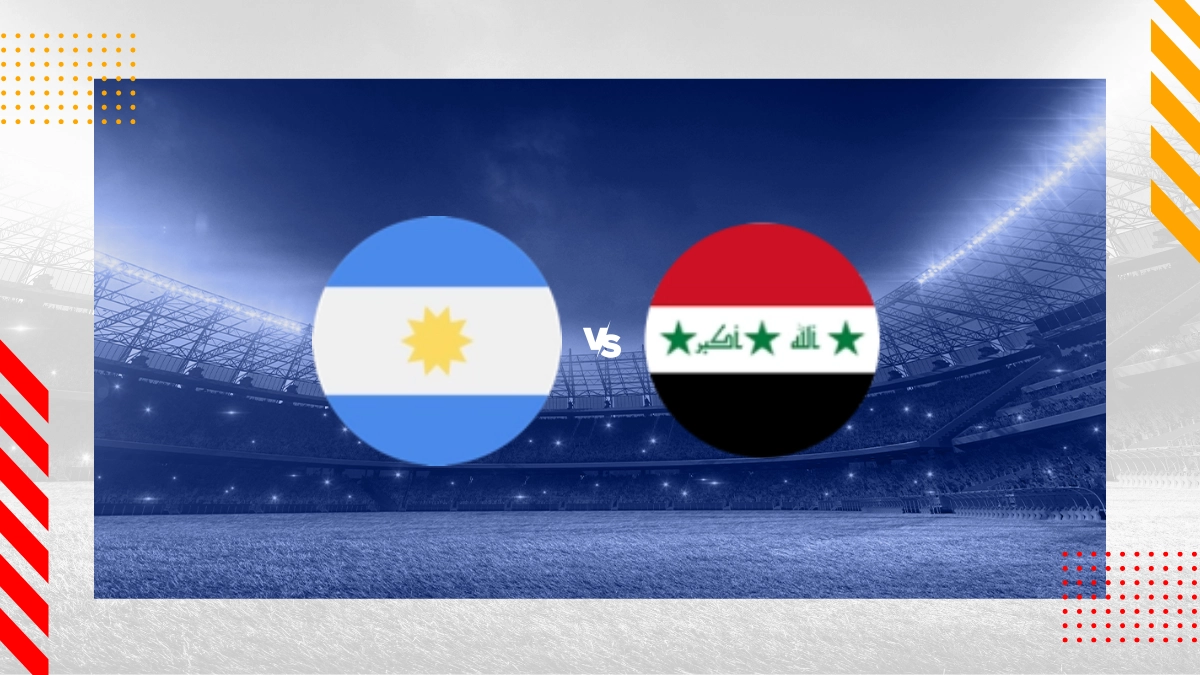 Pronóstico Argentina vs Irak