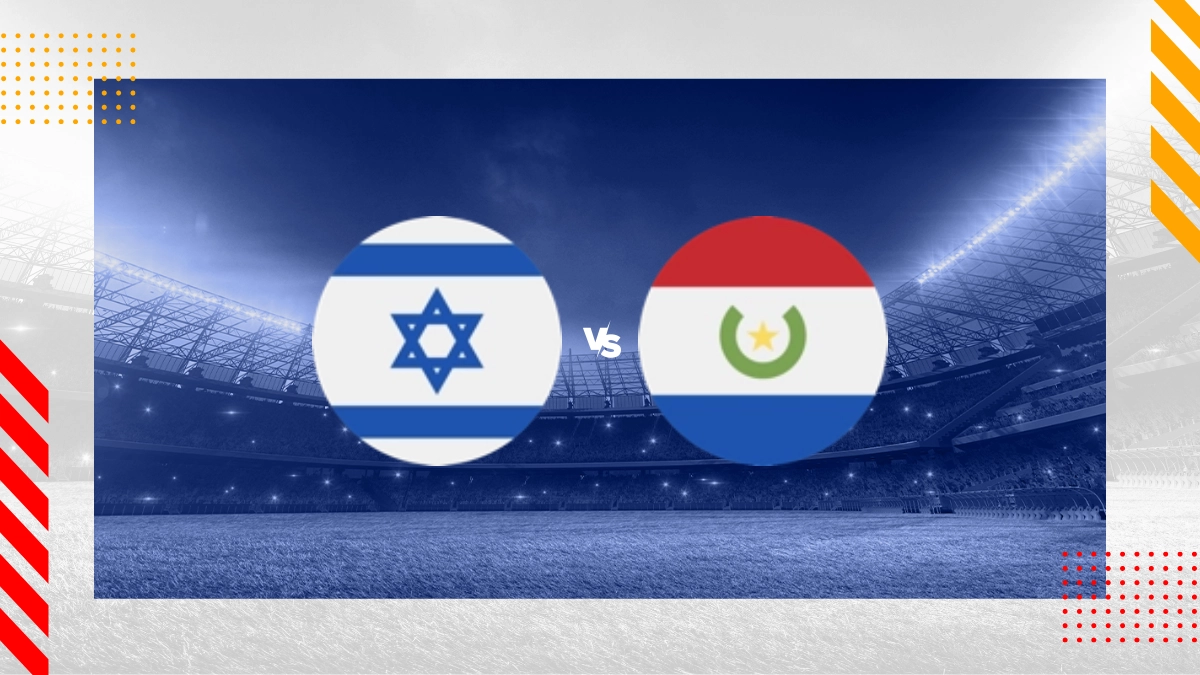 Prognóstico Israel vs Paraguai