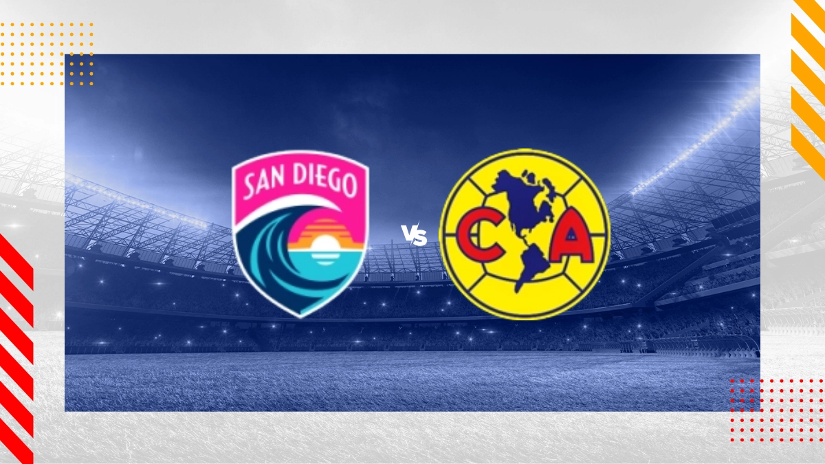 Pronóstico San Diego Wave FC vs CLUB AMERICA