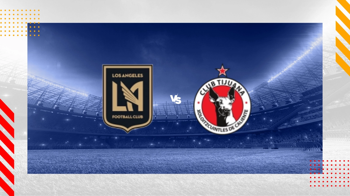 Pronóstico Los Angeles FC vs Tijuana