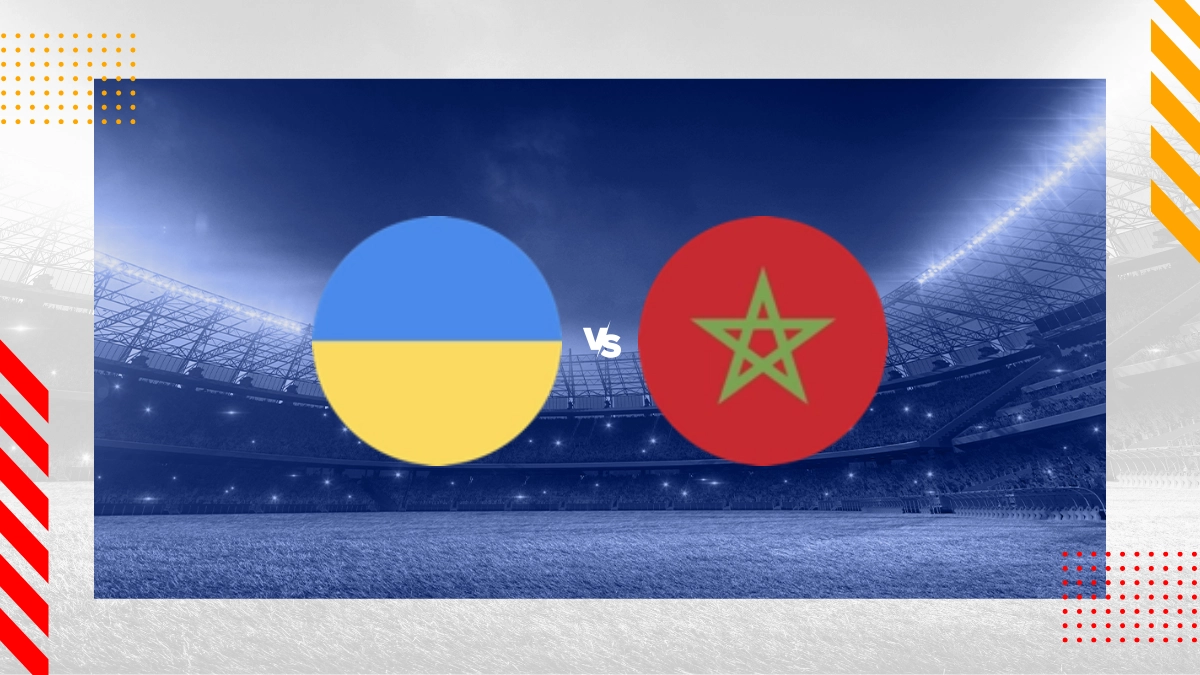 Pronostic Ukraine vs Maroc