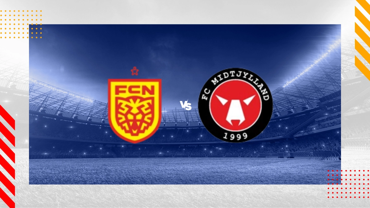 FC Nordsjaelland vs FC Midtjylland Prediction