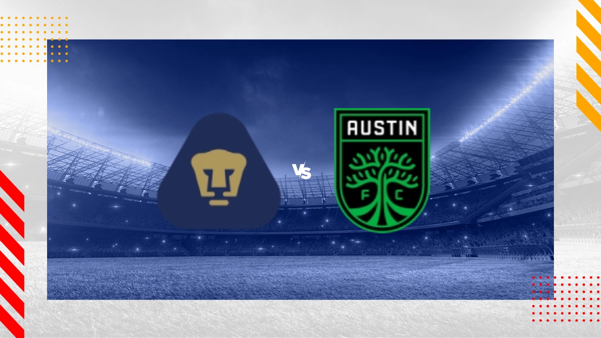 Pronóstico Pumas UNAM vs Austin FC