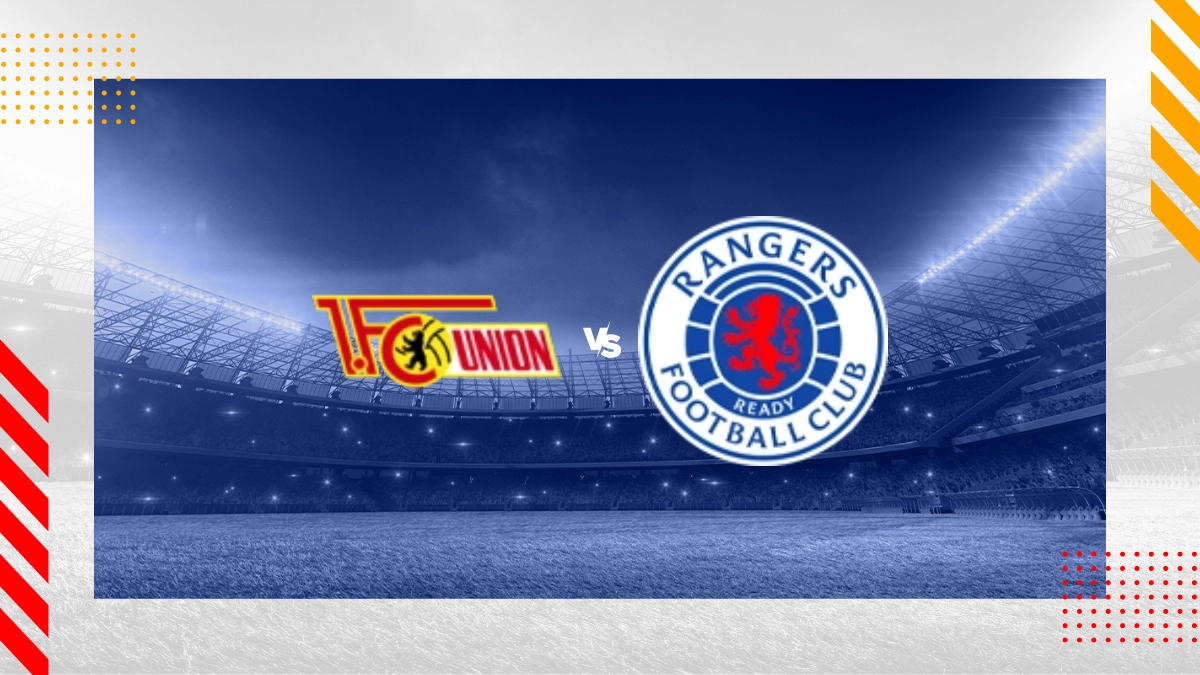 Pronóstico Unión Berlín vs Glasgow Rangers