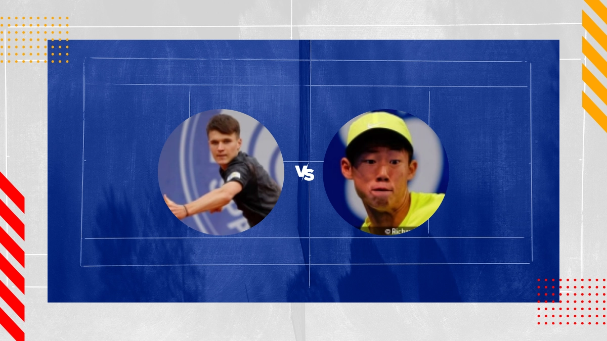 Pronostic Jakub Mensik vs Chun Hsin Tseng