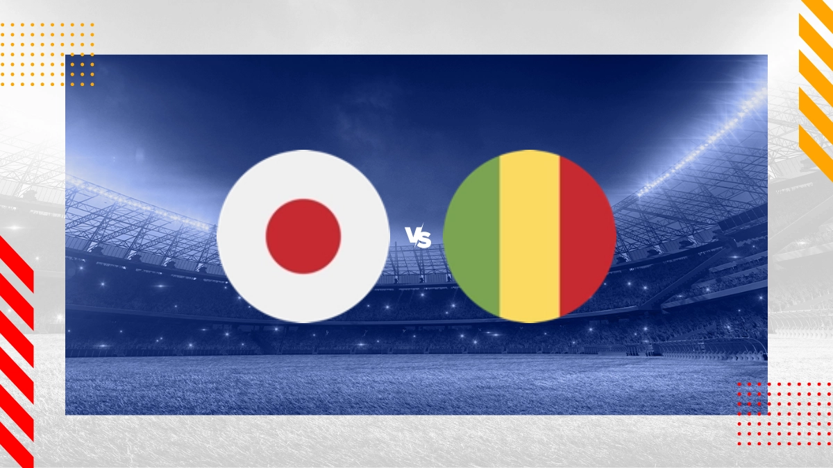 Pronostic Japon vs Mali