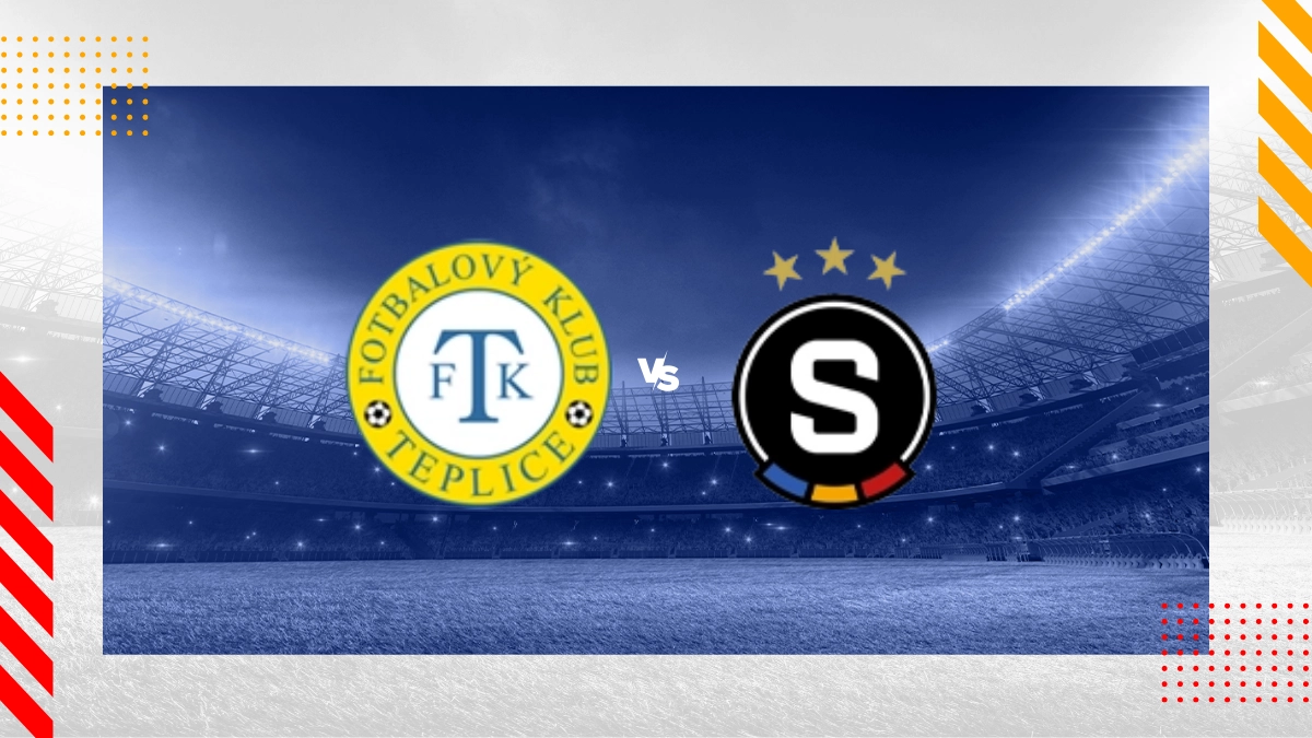 FK Teplice vs Sparta Prague Prediction