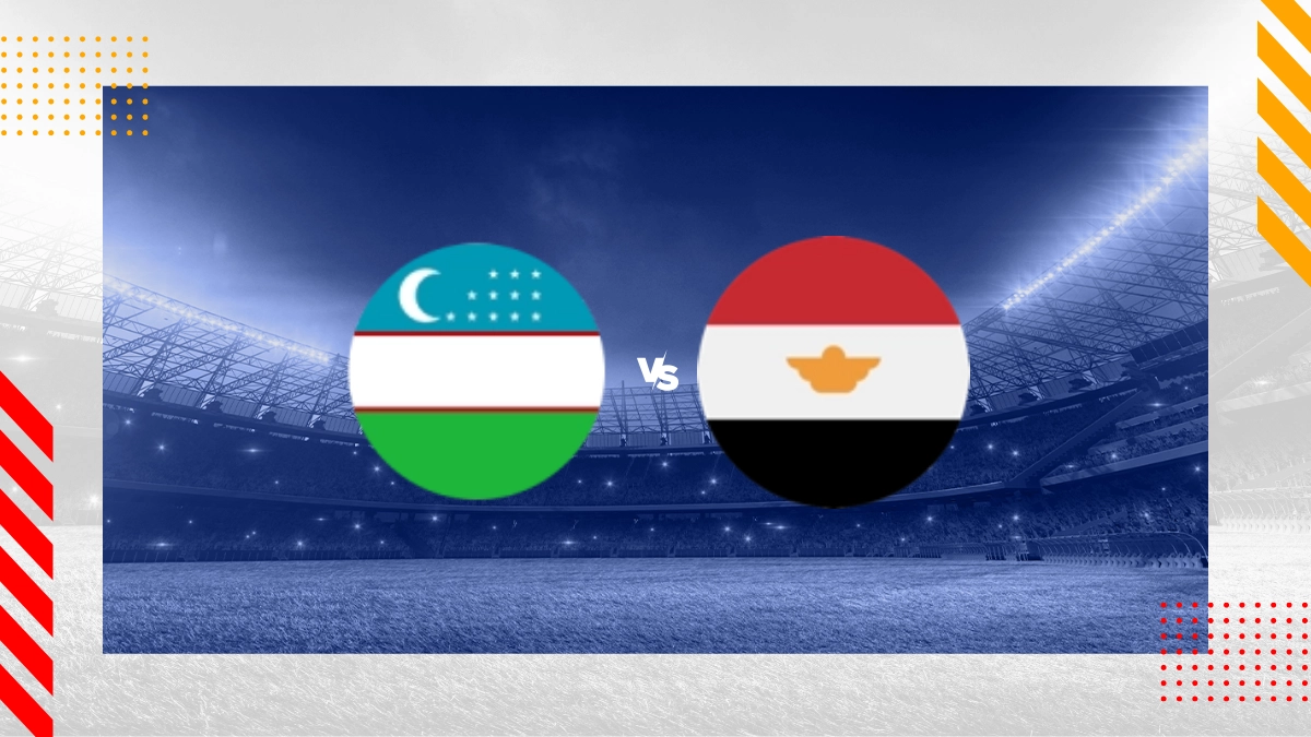 Uzbekistan vs Egypt Prediction