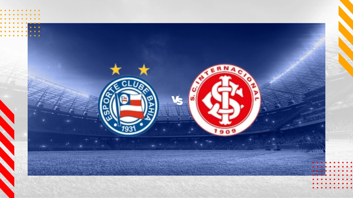 Pronóstico Bahia vs Internacional