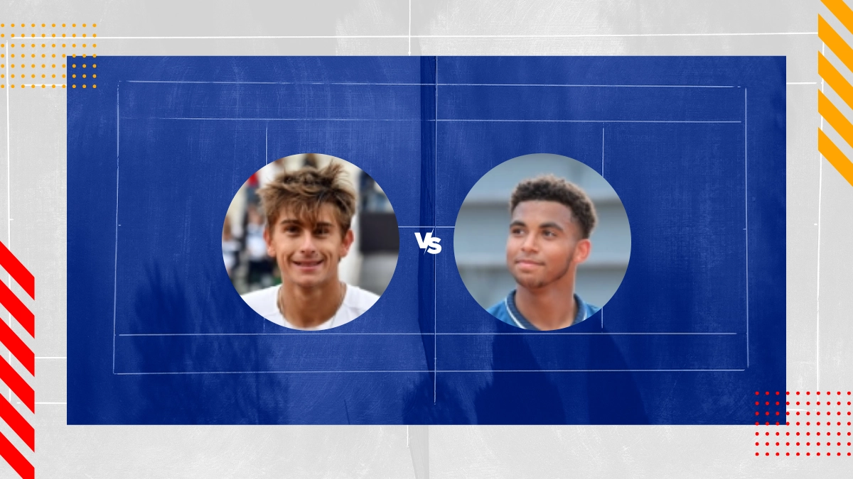 Pronostic Matteo Arnaldi vs Arthur Fils