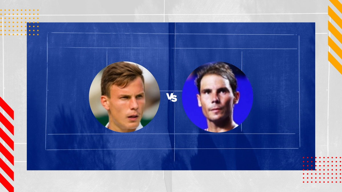 Pronostic Marton Fucsovics vs Rafael Nadal