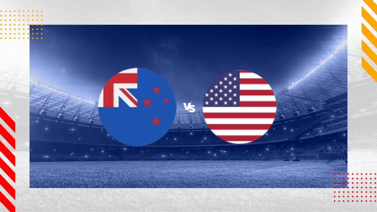 Pronóstico Nueva Zelanda vs Estados Unidos