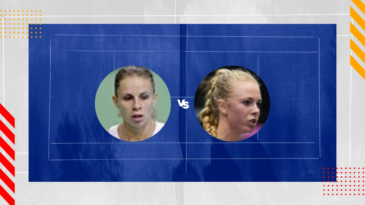 Magda Linette vs Magdalena Frech Prediction