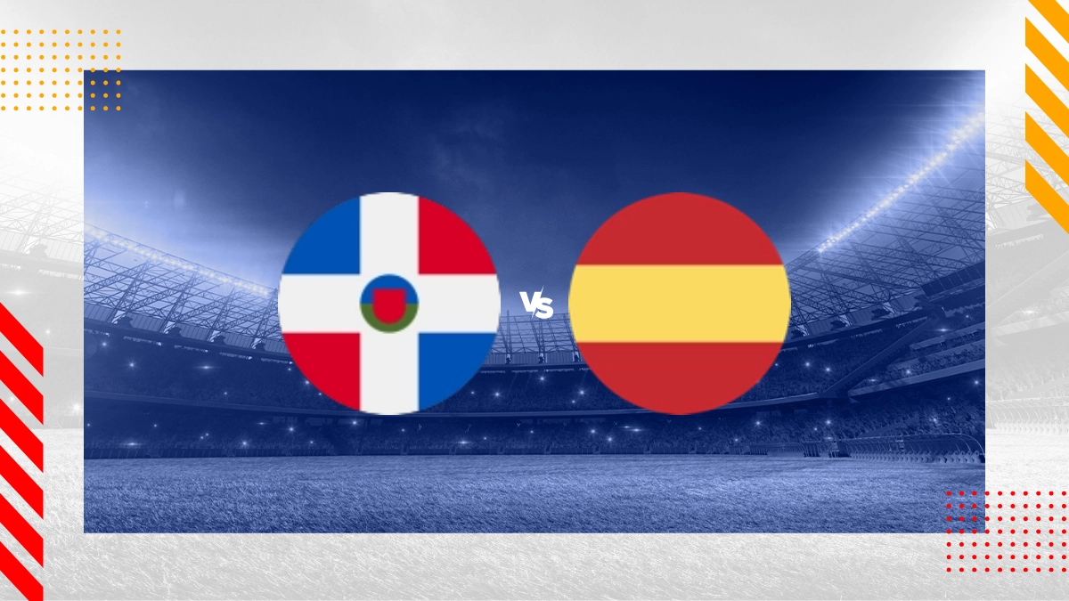 Pronóstico República Dominicana vs España