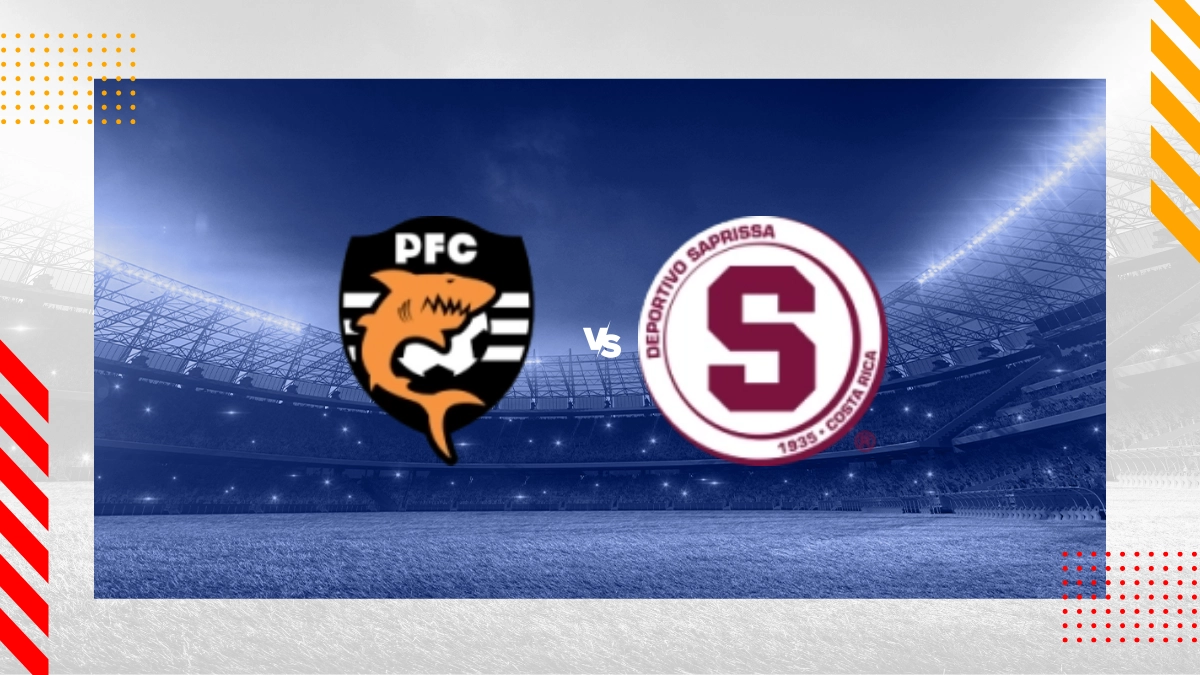 Pronóstico FC Puntarenas vs Deportivo Saprissa